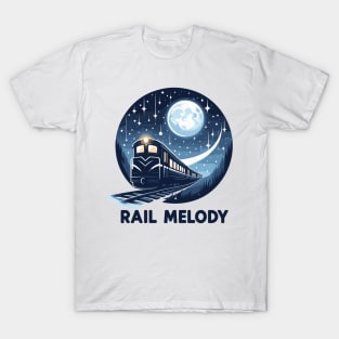 Locomotive, Rail Melody T-Shirt